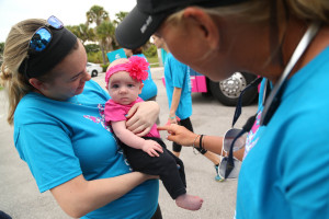 Even babies can join in on Lauren Book's Walk in My Shoes!