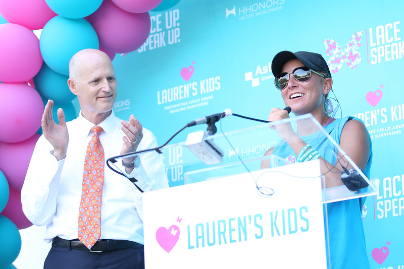 Lauren’s Kids’ Statewide ‘Walk in My Shoes’ Journey Culminates with Rally in Tally with Governor and Lt. Governor