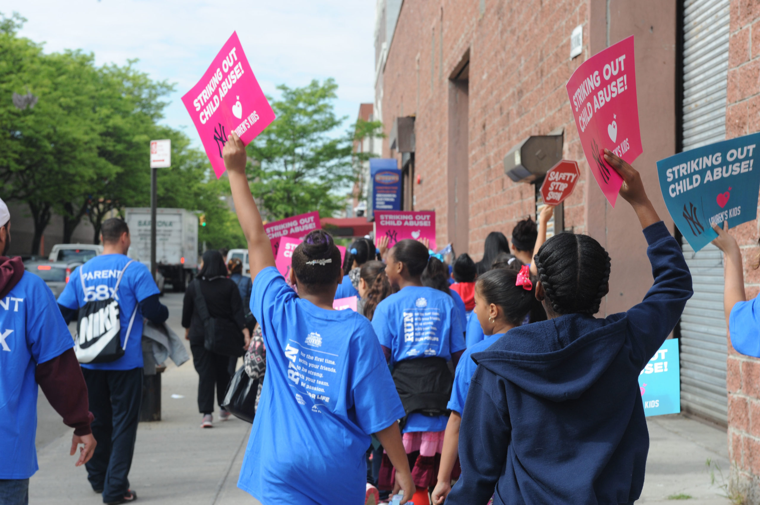 Stop Child Sexual Abuse in New York - Lauren's Kids