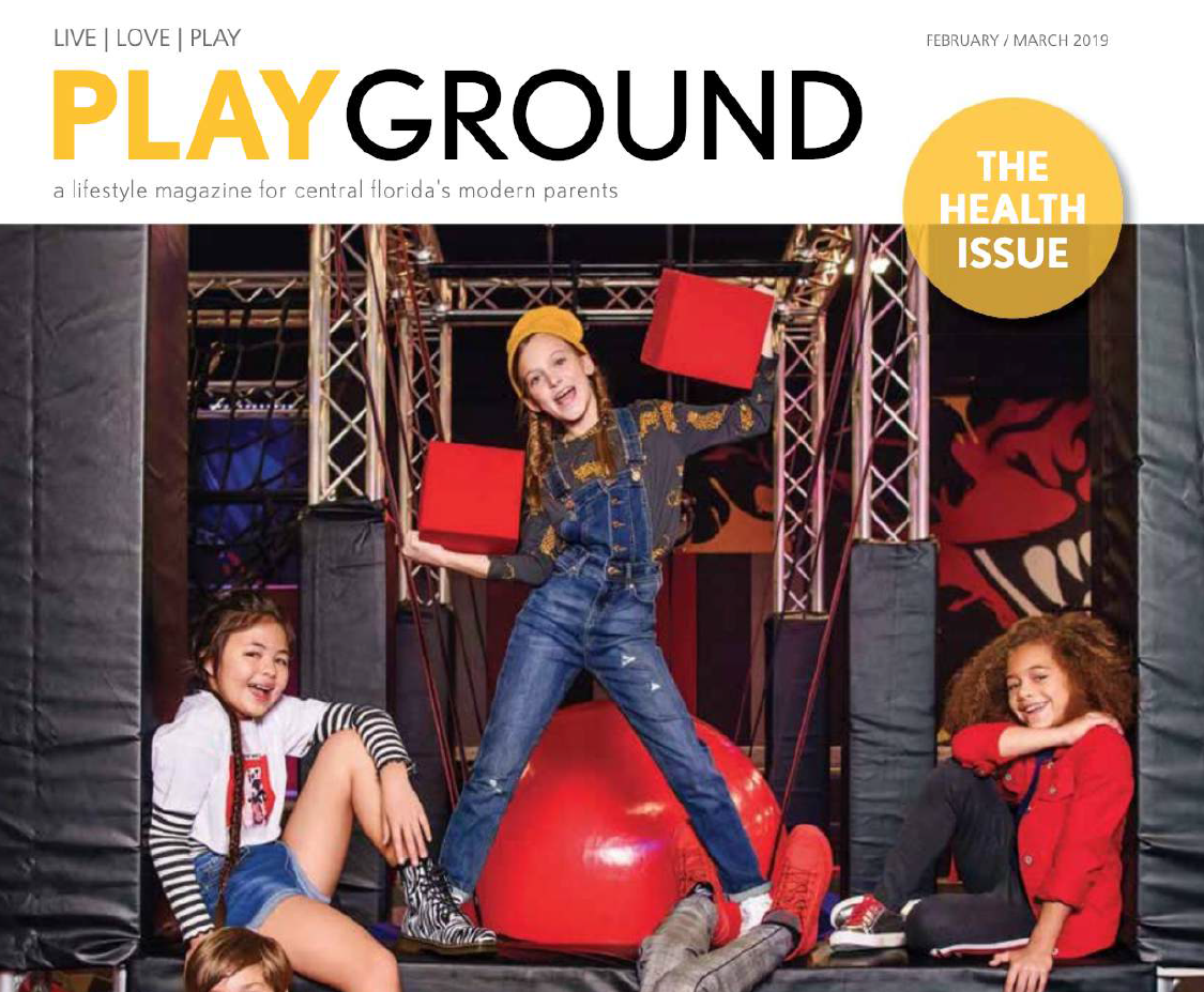 Playground magazine