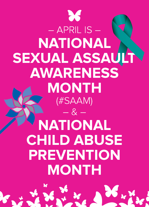 National Sexual Assault Awareness Month