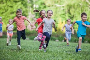 Kids Running