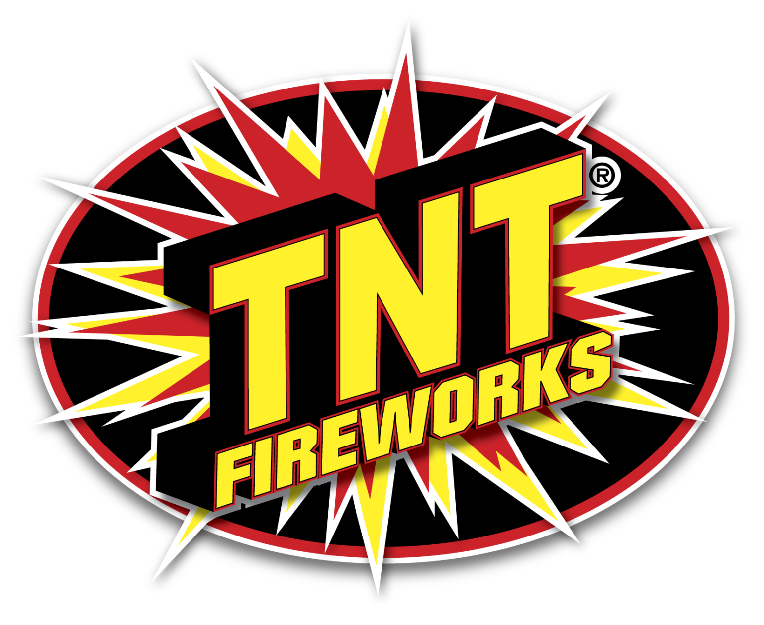 TNT Fireworks Oval Logo Lauren's Kids