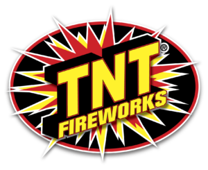 TNT Fireworks Oval Logo