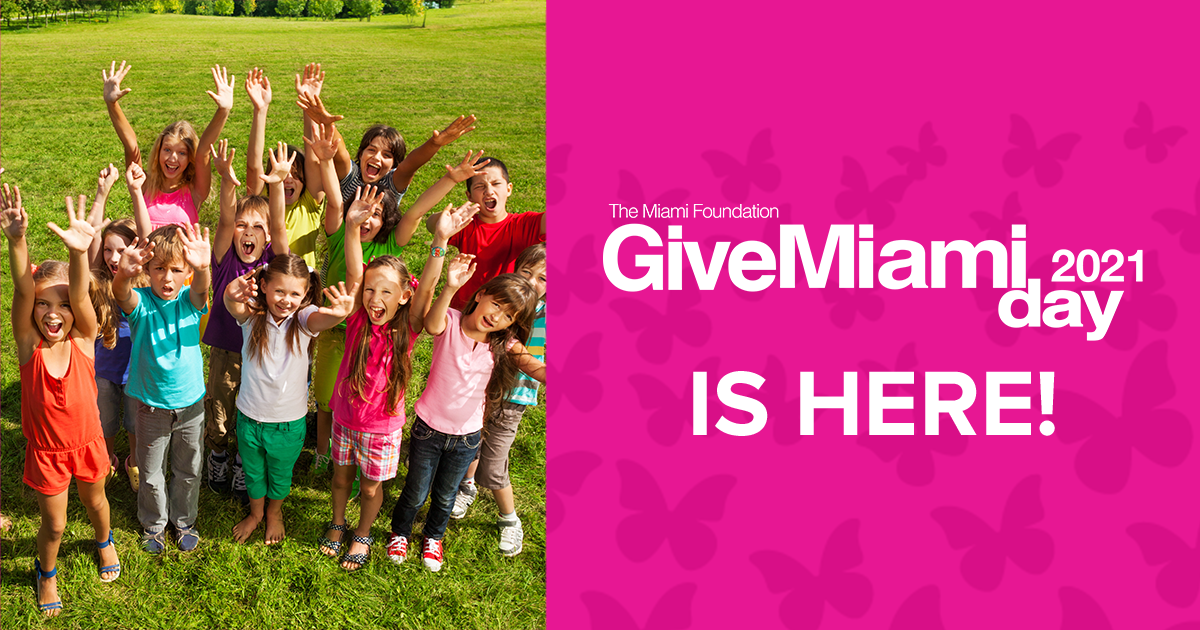Give Miami Day 2021 is HERE! Lauren's Kids